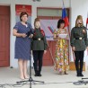 В Морском состоялось мероприятие, посвященное присвоению школе имени героя-афганца 17