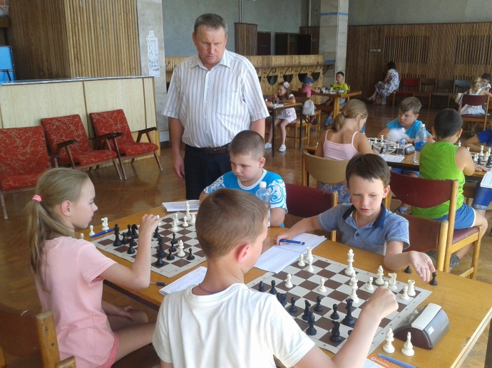 В Судаке проходит Всероссийский шахматный фестиваль "Великий шелковый путь" 6
