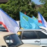 В Судаке состоялся автопробег, посвященный Дню крымскотатарского флага 2