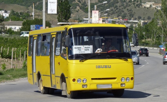 Автобусы Долина Роз - Аквапарк стали ходить чаще