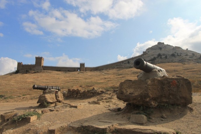 18 мая крепость и исторический музей в Судаке можно посетить бесплатно