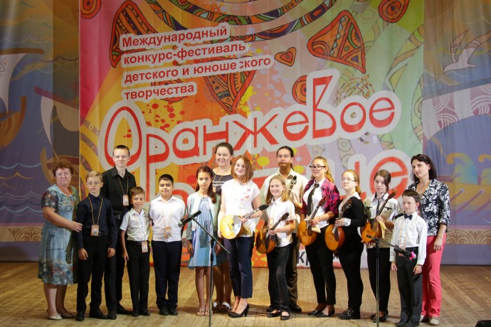 Юные музыканты из Судака стали призерами фестиваля «Оранжевое солнце»