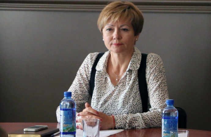 Новым министром ЖКХ Крыма стала Марина Горбатюк