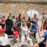 В Судаке в восемнадцатый раз зазвенели мечи — открылся рыцарский фестиваль «Генуэзский шлем» 44