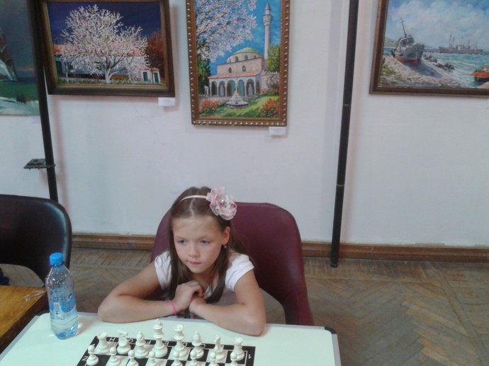 Юные шахматисты из Судака успешно выступили на фестивале "Феодосийский залив" 1