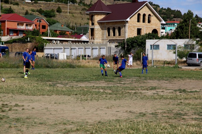 В Морском состоялся футбольный турнир, посвященный Дню семьи, любви и верности 1