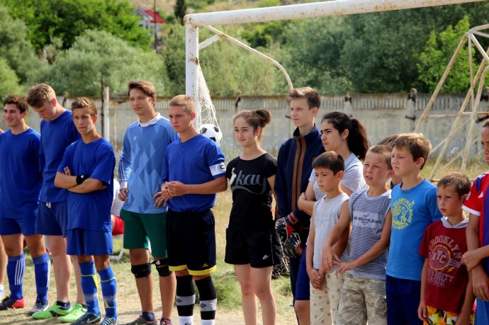 В Морском состоялся футбольный турнир, посвященный Дню семьи, любви и верности 9