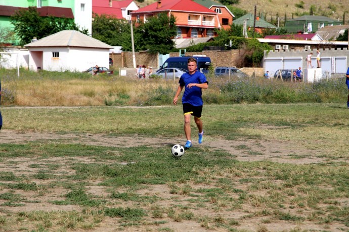 В Морском состоялся футбольный турнир, посвященный Дню семьи, любви и верности 5