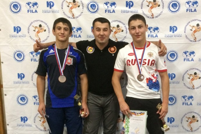 Борец из Судака стал бронзовым призером летней Спартакиады учащихся России
