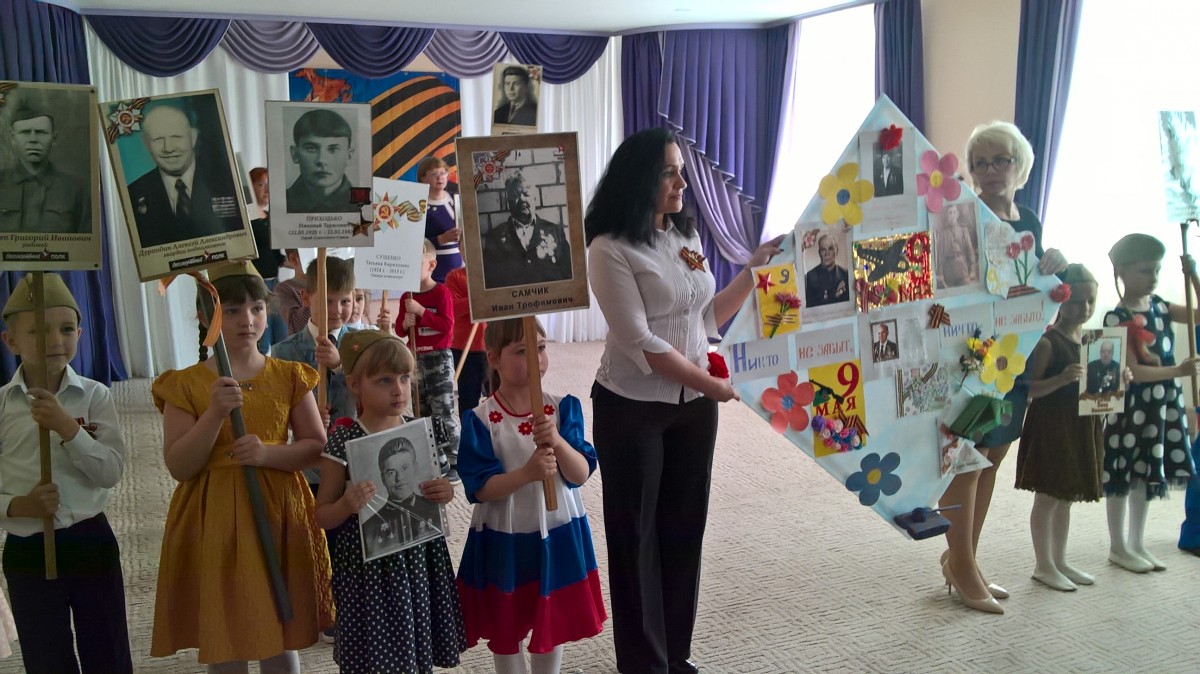 В детском саду «Ласточка» в Судаке состоялось мероприятие, посвященное Дню Победы