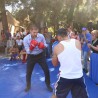 В Морском для детей из Осетии провели мастер-классы чемпионы по борьбе и боксу 119