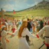 В Судаке в восемнадцатый раз зазвенели мечи — открылся рыцарский фестиваль «Генуэзский шлем» 62