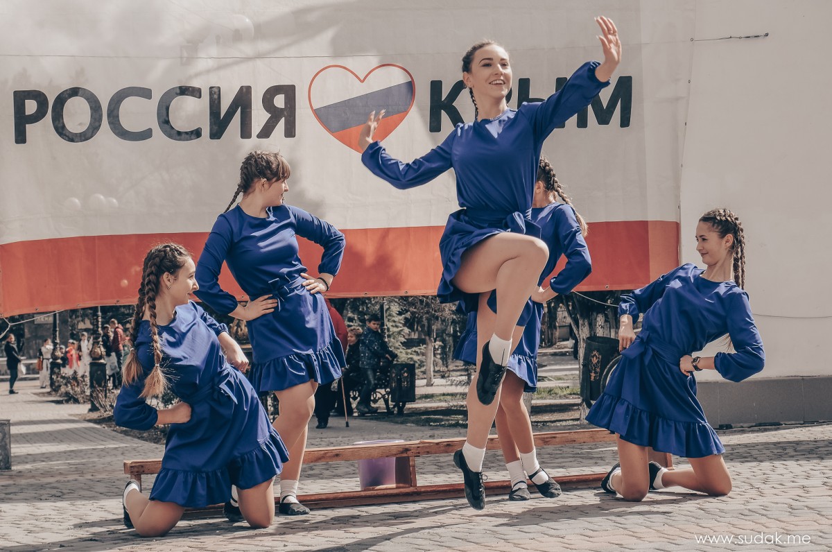 В Судаке состоялся детский концерт, посвященный Крымской Весне