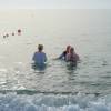 В Судаке прошли традиционные Крещенские купания 18
