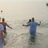 В Судаке прошли традиционные Крещенские купания 15
