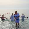 В Судаке прошли традиционные Крещенские купания 17