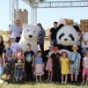 Пандемания и Мимимишки - в Судакской крепости отпраздновали День защиты детей