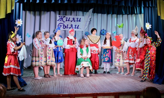 В Судаке состоялся фестиваль русской сказки «Жили-были»