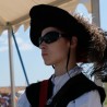 В Судаке в восемнадцатый раз зазвенели мечи — открылся рыцарский фестиваль «Генуэзский шлем» 13