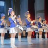 Мажоретки из Морского выступили на концерте в честь 300-летия Российской полиции
