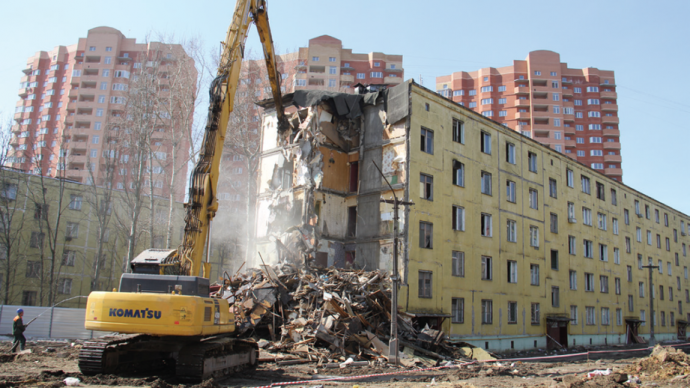 Программа реновации жилья придет и в Крым