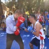 В Морском для детей из Осетии провели мастер-классы чемпионы по борьбе и боксу 124