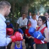 В Морском для детей из Осетии провели мастер-классы чемпионы по борьбе и боксу 96