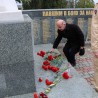 В Судаке в День защитника Отечества возложили цветы к памятнику воинам-освободителям 19