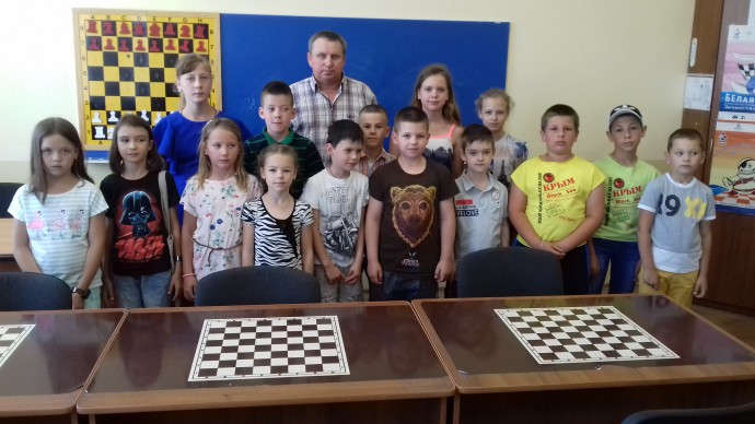 В Судаке состоялся шахматный турнир, приуроченный ко Дню России