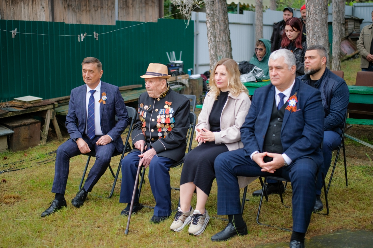 ​В День Победы в Судаке поздравили ветеранов Великой Отечественной войны