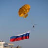 В День Российского флага над Судаком взвился 10-метровый триколор 22