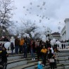«Кемерово, мы с тобой!» — в Судаке прошла акция памяти о жертвах трагедии 10