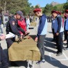 Судакские школьники приняли участие в военно-спортивной игре «Победа» 112