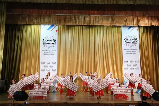 Ансамбль «Мелевше» принял участие в Международном фестивале «Черноморские легенды» в Абхазии