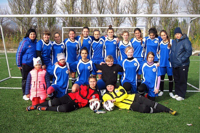 Команда из Судака впервые не победила в женском футбольном первенстве Крыма