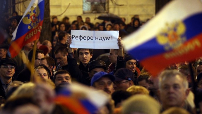 Вы хотели повторный референдум в Крыму? Ну ладно...