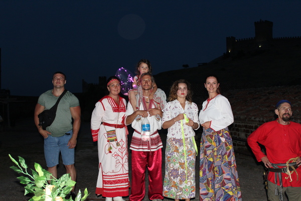 В Судакской крепости состоялся фестиваль «#Крым, Судак, Любовь!»