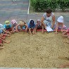 В детском саду «Радуга» прошла неделя, посвящённая песку
