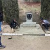 Памятник офицерам, погибшим на «майдане», перенесли к Холму Славы в Судаке