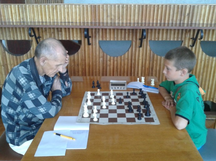 В Судаке проходит Всероссийский шахматный фестиваль "Великий шелковый путь" 1