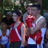 В Морском для детей из Осетии провели мастер-классы чемпионы по борьбе и боксу 79