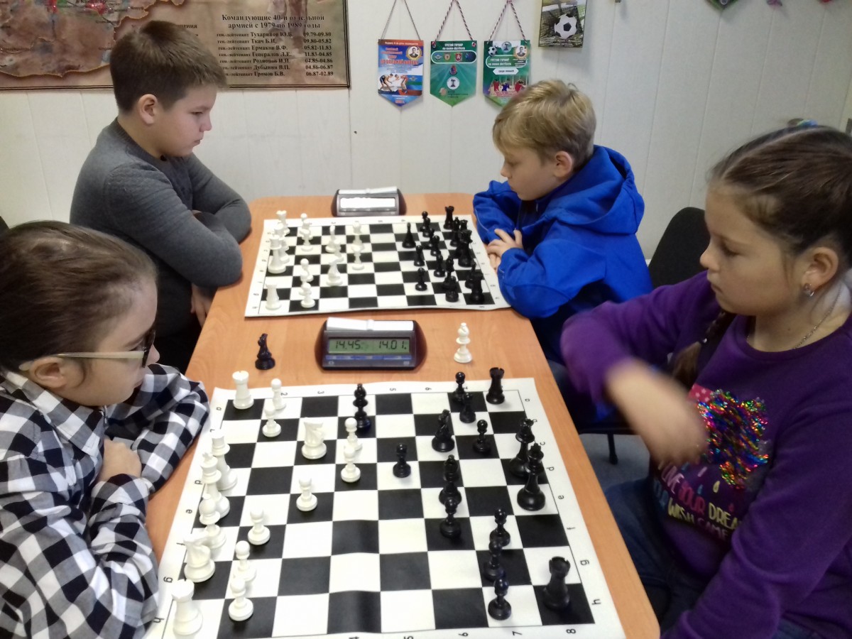 Юные шахматисты из Судака выступили на турнире в Феодосии