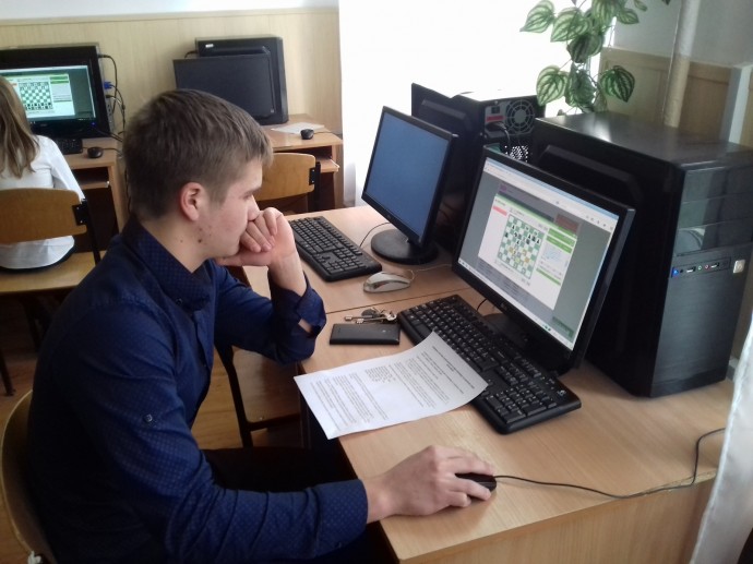 Судакчане приняли участие во Всероссийской онлайн олимпиаде по шахматам