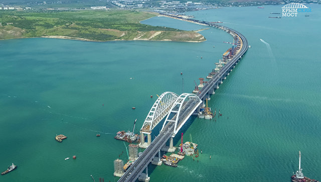 Движение по «Крымскому мосту» откроется рано утром 16 мая