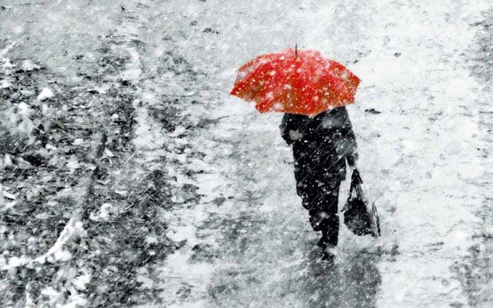 МЧС Крыма предупреждает о сильных осадках и снеге в ближайшие часы
