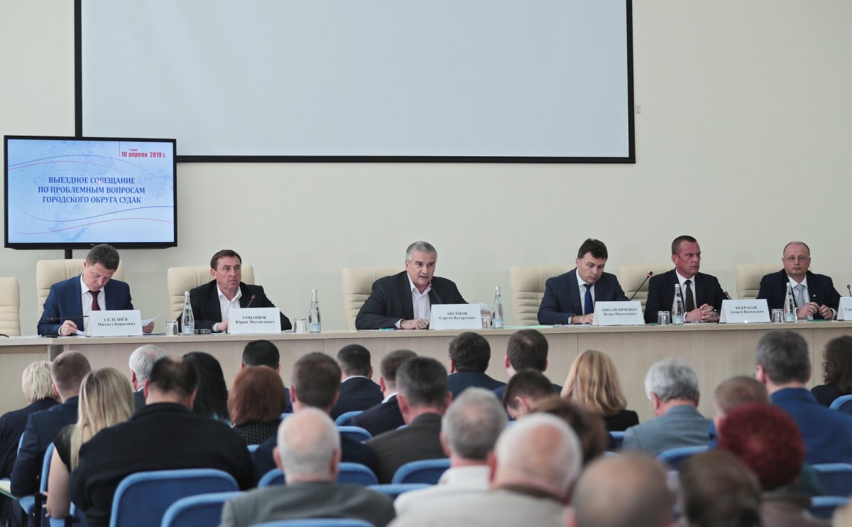 Обещал вернуться: запись совещания Сергея Аксенова по проблемам Судака