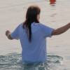 В Судаке прошли традиционные Крещенские купания 47