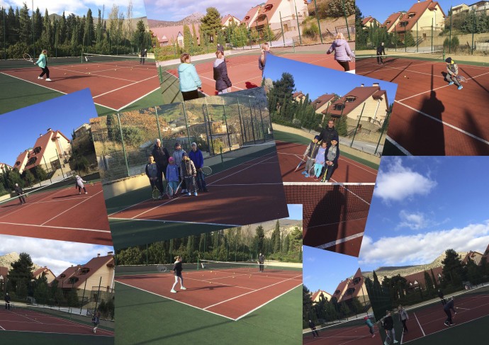 Юные теннисисты из Судака благодарят пансионат «Крымская весна» за поддержку