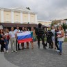 ​Молодёжь Судака посетила всекрымскую акцию «Флаг Российской Федерации» 1