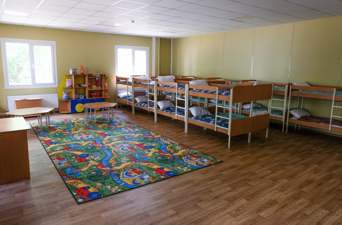 В Судаке начали прием детей в новый детский сад